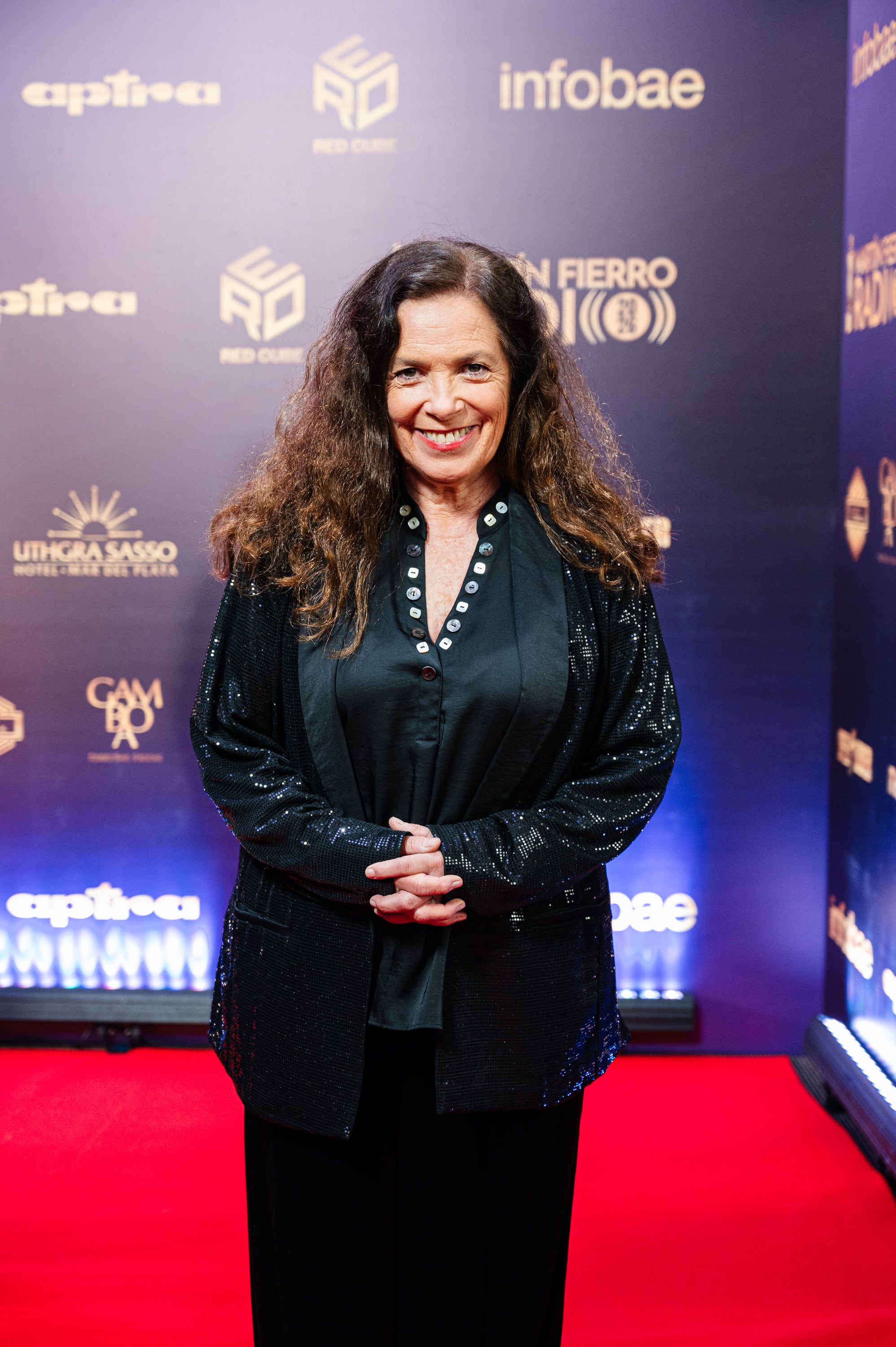 Sandra Mihanovich, conductora de Soy Nacional (Nacional)