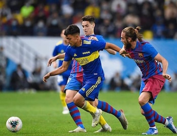 El Changuito Zeballos disputó el