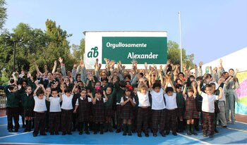 Los estudiantes del Instituto Alexander