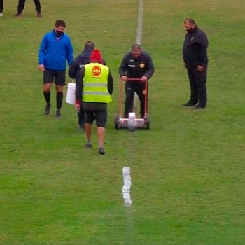 Un dirigente de Progreso tuvo