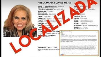 Carol Victoria Urban anunció en