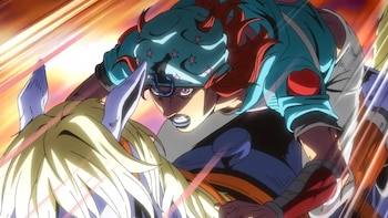 JoJo’s Bizarre Adventure: Steel Ball