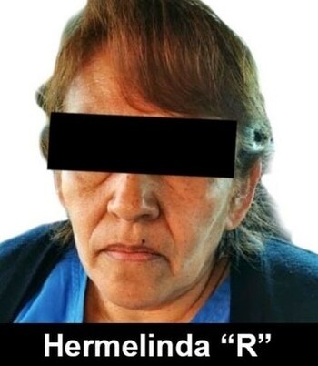 A Hermelinda "R" y Brenda