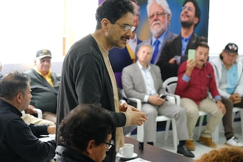 Líderes compartieron sus inquietudes sobre