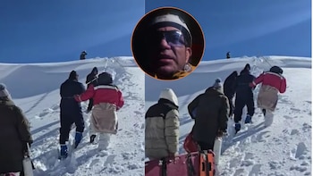 “Fue un milagro”: habló el bombero que rescató a los mineros atrapados durante tres días bajo la nieve en Catamarca