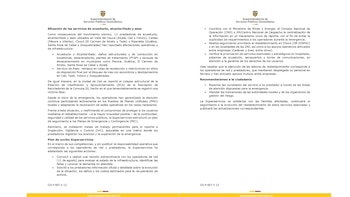 Incluso, los servicios de recolección de basuras se han visto comprometidos por la contingencia - crédito Superservicios