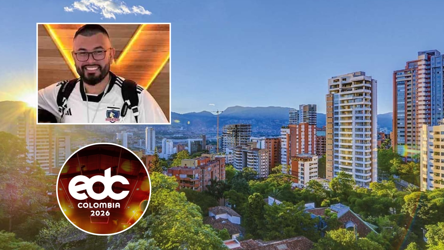 Australiano herido con 25 puñaladas tras el EDC en Medellín fue remitido a otro centro