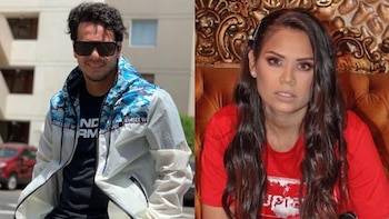 Juan Víctor Sánchez comparte una foto con su hija tras la liberación de Andrea San Martín