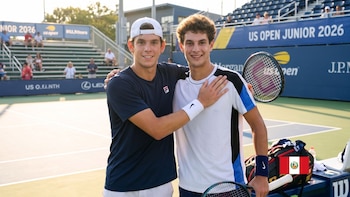 El tenis peruano podría tener dos representantes en el US Open Junior: Nicolás Baena asegura presencia y Alessandro Rubini espera bajas