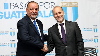 Representantes del PNUD y la