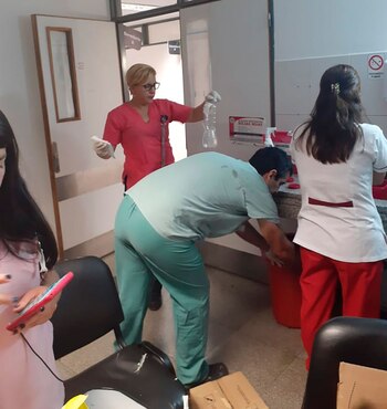 El equipo del San Martín