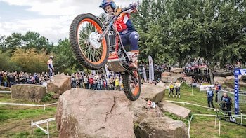 El español Toni Bou ya es 40 veces campeón del mundo de trial