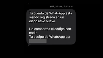 La entrega de una contraseña temporal a falsos soportes técnicos puede permitir que terceros registren un número ajeno, revisen contactos o intenten controlar conversaciones