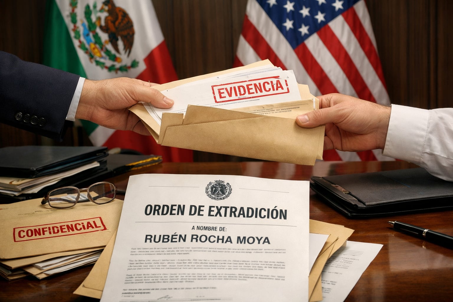 Si Washington solicita una detención provisional por riesgo de fuga, debe mandar el expediente completo en ese lapso; de lo contrario, el exgobernador tendría que recuperar su libertad según la norma mexicana. (Imagen Ilustrativa Infobae)