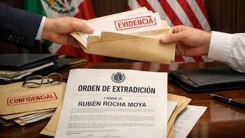Estas son las pruebas que México espera de EEUU para poder detener a Rubén Rocha Moya con fines de extradición