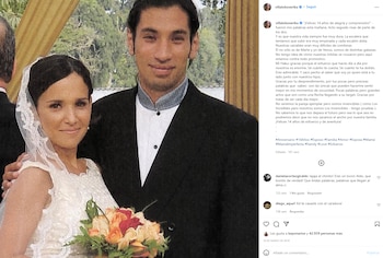 Érika Villalobos y su romántico