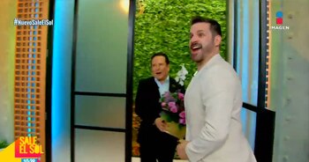 Gustavo Adolfo Infante llegó al