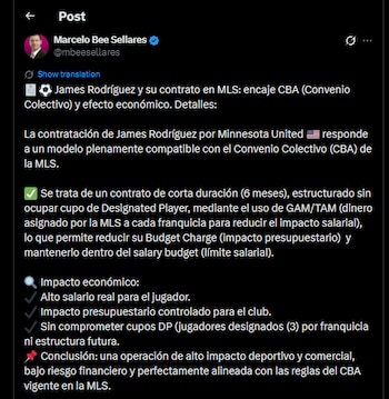 El especialista en derecho deportivo