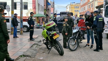 La policía publicó en redes