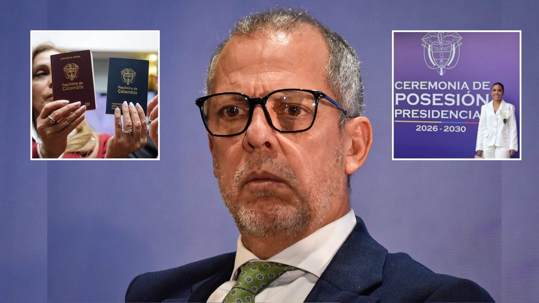 Alfredo Saade arremetió contra la secretaria general de la Cancillería Gina González Grau por el nuevo contrato de pasaportes con Thomas Greg and Sons: “No cumple requisitos para el cargo”