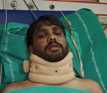 El hombre de 28 años