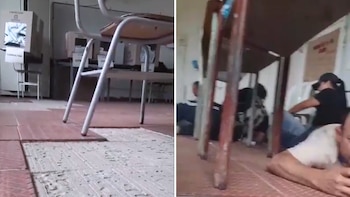 Jurados de votación permanecieron bajo