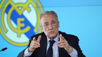 Florentino Pérez: "Hay que señalar a los enemigos del Real Madrid"