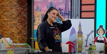 El Gran Chef Famosos. (Captura