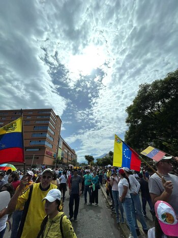 protestas en venezuela