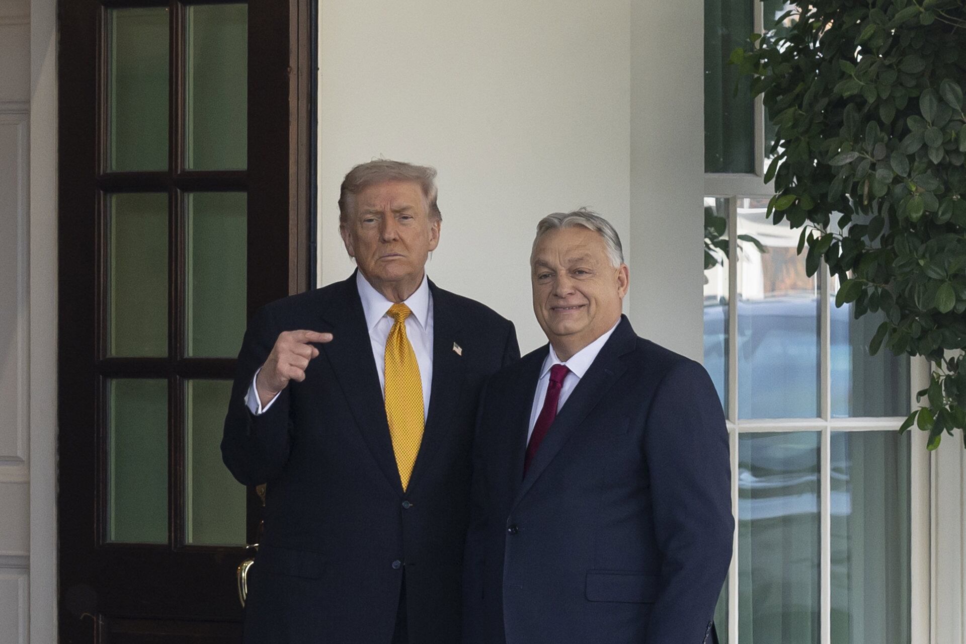 EEUU celebra «nuevas cotas» de cooperación con Hungría tras el encuentro entre Trump y Orbán