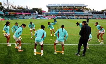 La selección Colombia se prepararía para contener a Jamaica en los contragolpes, una de sus fortalezas. REUTERS/Luisa González