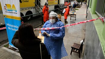 De los 2.852 hisopados realizados