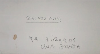 "Mañana tiroteo": fenómeno viral en Argentina se dio también en Uruguay (Captura Telenoche/Canal 4)