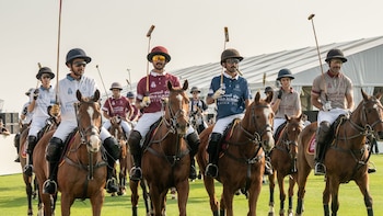 El polo argentino desembarcó en