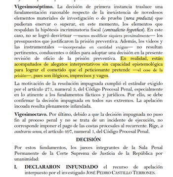 Fallo de la Corte Suprema