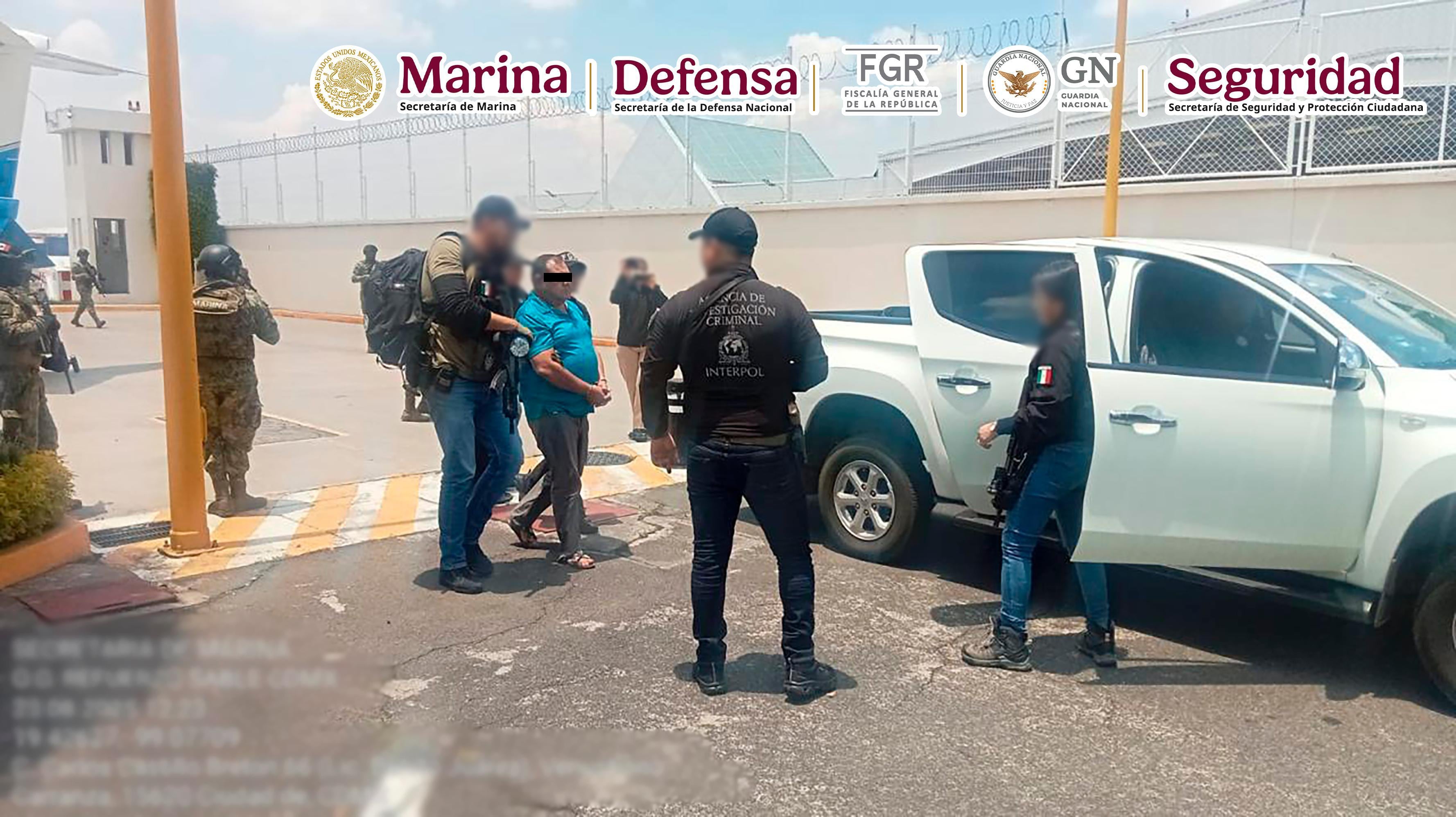 Fue capturado tras la implementación de vigilancia (SSPC)