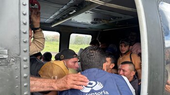 Rescataron a líder social que