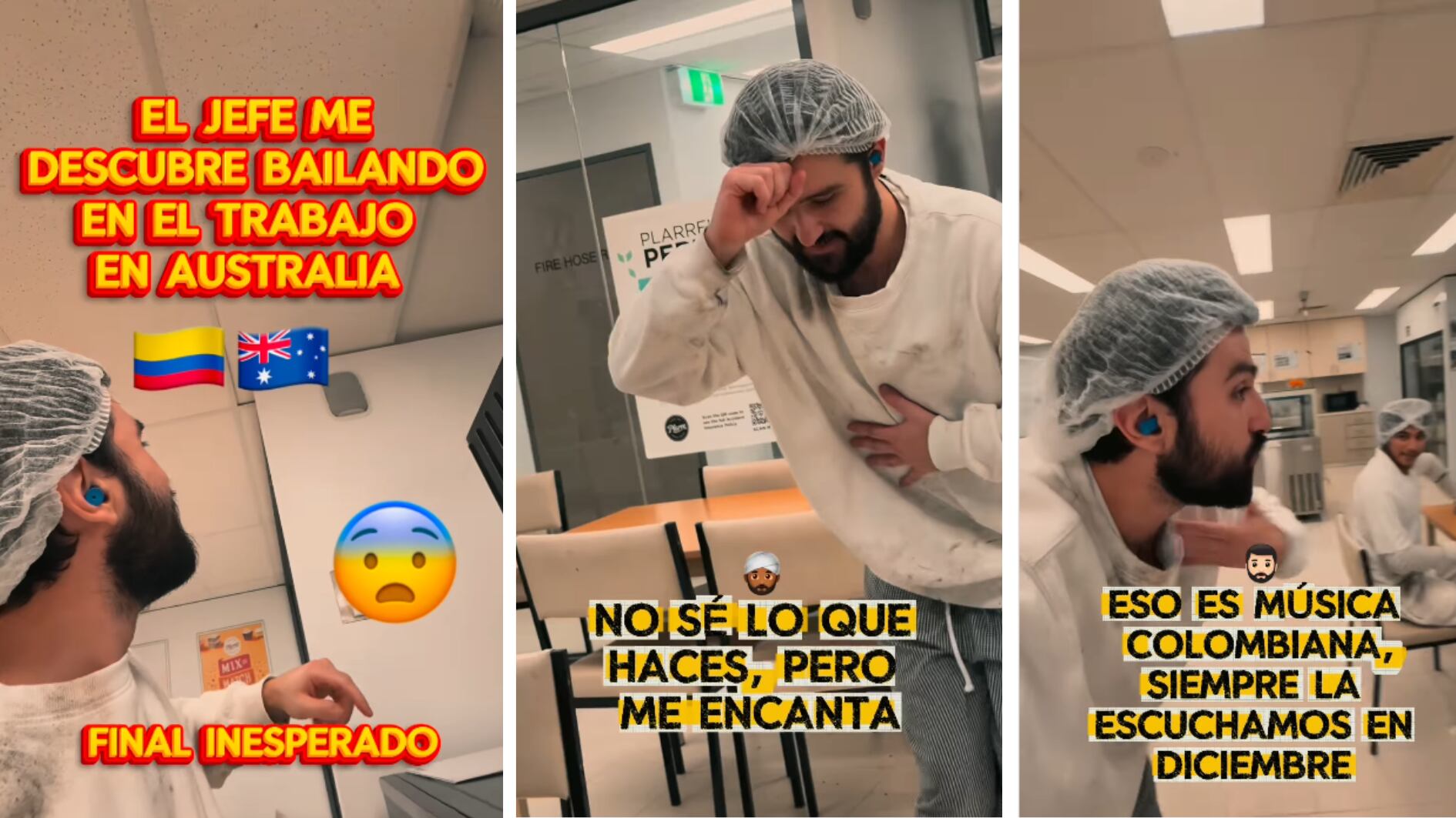 En redes los usuarios, sobre todo venezolanos, recordaron que el artista Pastor López no es colombiano de nacimiento, y que muchos de los éxitos de diciembre son parecidos a canciones del país vecino - crédito @hablandoconsimpatia/IG