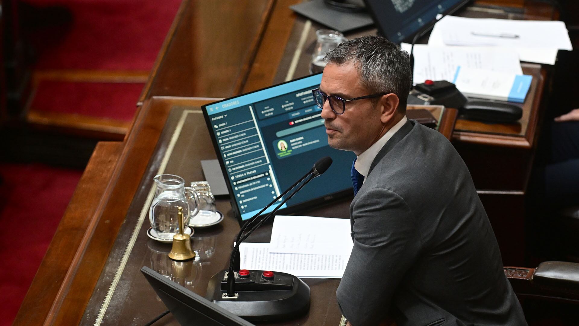 Martín Menem, presidente de la Cámara de Diputados