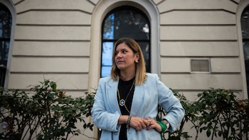 Catalina Martínez Coral explica que