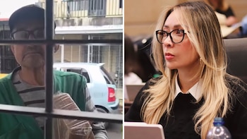 Katherine Miranda se indignó con el ‘profe’ que se negó a comprarle a un vendedor porque votó por De la Espriella: “Es un delito”