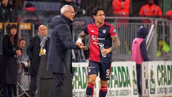Gianluca Lapadula elogió a Claudio