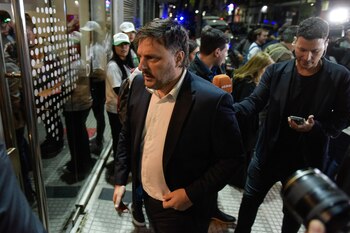 Santoro hizo su presentación en