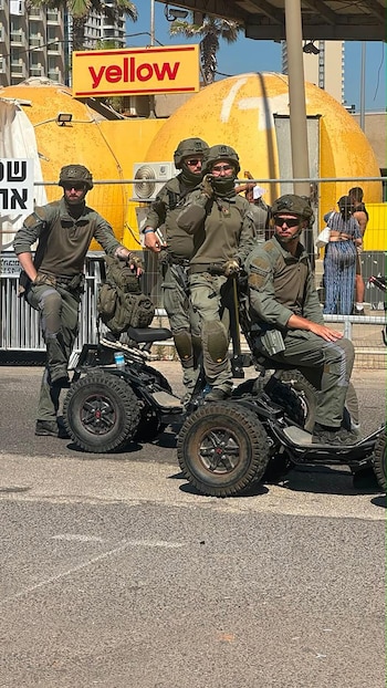 Desfile del Orgullo Tel Aviv Israel