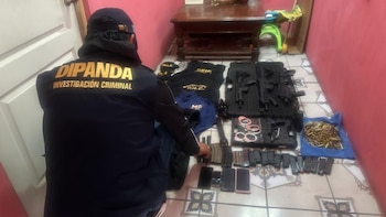 PNCdeGuatemala captura a uno de los supuestos implicados en ataque a cevicheria en zona 6