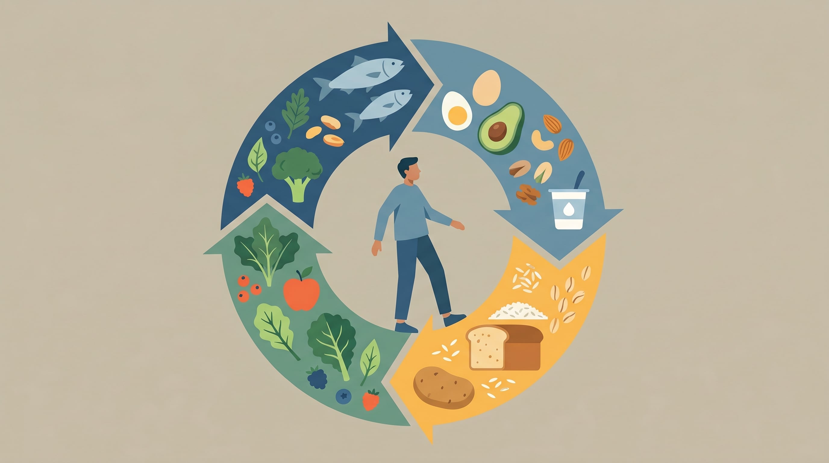 José Ruiz recomendó volver a entrenar fuerza, recuperar horarios, dormir mejor, comer alimentos frescos y aumentar el movimiento diario (Imagen Ilustrativa Infobae)