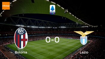 Bolonia 0 - 0 Lazio