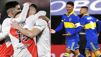 River y Boca se animan