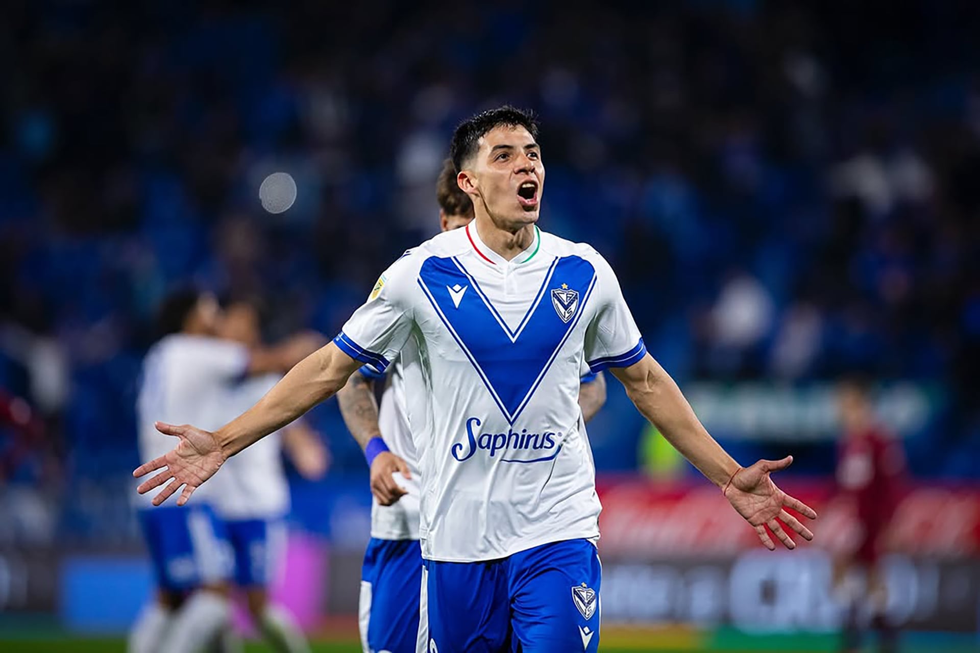 Tras sus pasos por Defensa y Justicia, Colón de Santa Fe, Tigre y finalmente Vélez Sársfield, Tomás Galván retornará a River Plate (Crédito: @tomygalvan_)