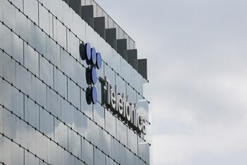El presidente fue enfático en señalar que la demanda presentada por Luna ante el tribunal español resultó en que Telefónica se quedara con lo que quedaba de Telecom - crédito Violeta Santos/REUTERS